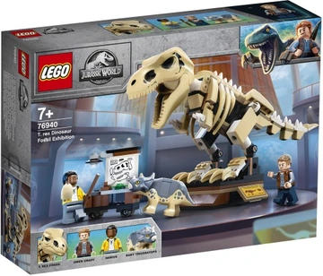 LEGO 76940 T-Rex Dinosaur Fossil Exhibition