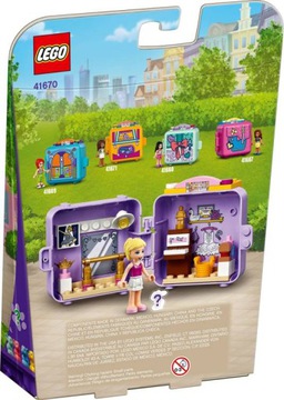 LEGO 41670 FRIENDS Baletowa kostka Stephanie - obrazek 2