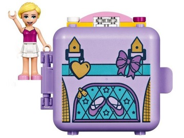 LEGO 41670 FRIENDS Baletowa kostka Stephanie - obrazek 3