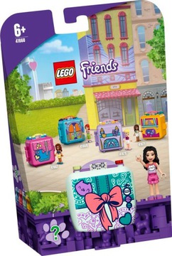 LEGO 41668 FRIENDS Modowa kostka Emmy