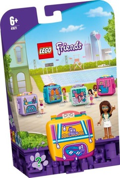 LEGO 41671 FRIENDS Pływacka kostka
