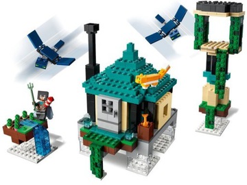 LEGO 21173 MINECRAFT Podniebna wieża - obrazek 3