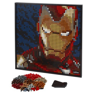 LEGO 31199 Iron Man z wytwórni Marvel - obrazek 2