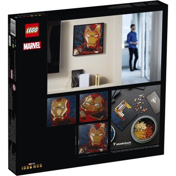 LEGO 31199 Iron Man z wytwórni Marvel - obrazek 3