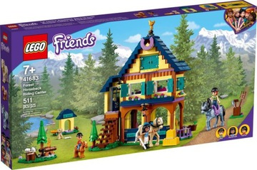 LEGO 41683 Leśne centrum jeździecki