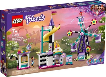 LEGO 41689 Magiczny diabelski młyn i zjeżdżalnia