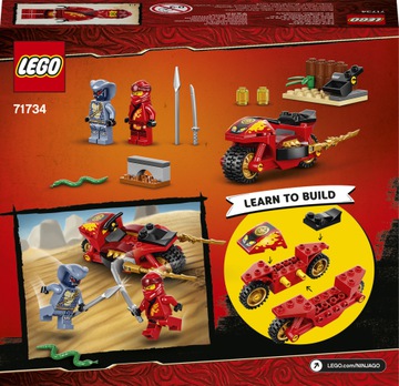 LEGO 71734 Motocykl Kaia - obrazek 3