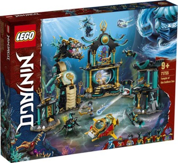 LEGO 71755 NINJAGO Świątynia Bezkresowego Morza