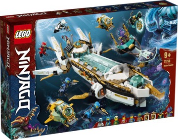 LEGO 71756 NINJAGO Pływająca Perła