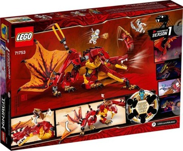 LEGO 71753 Atak smoka ognia - obrazek 2