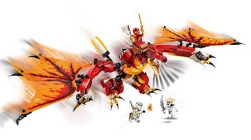 LEGO 71753 Atak smoka ognia - obrazek 3