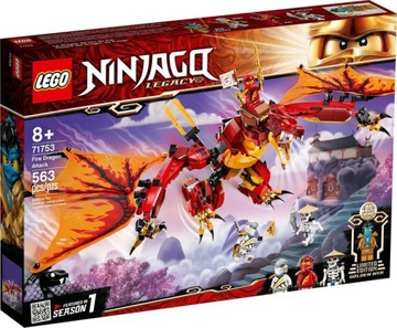 LEGO 71753 Atak smoka ognia