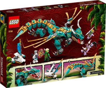 LEGO 71746 NINJAGO Dżunglowy smok - obrazek 2