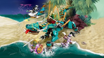 LEGO 71746 NINJAGO Dżunglowy smok - obrazek 3