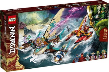 LEGO 71748 NINJAGO Morska bitwa katamaranów
