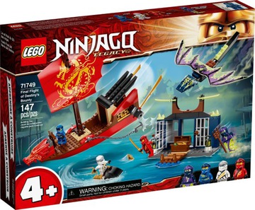 LEGO 71749 Ostatni lot Perły