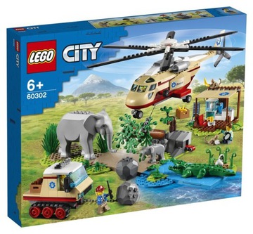 LEGO 60302 Na ratunek dzikim zwierzętom