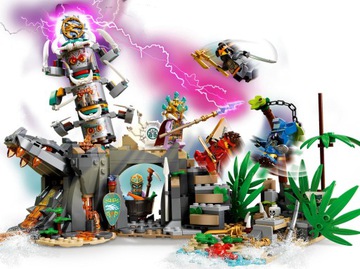 LEGO 71747 NINJAGO Wioska strażników - obrazek 3