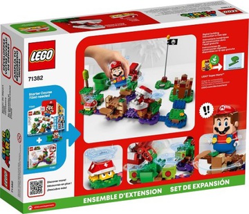 LEGO 71382 SUPER MARIO Zawikłane zadanie Piranha - obrazek 2