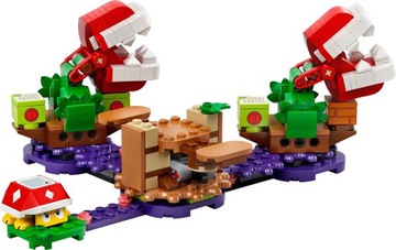 LEGO 71382 SUPER MARIO Zawikłane zadanie Piranha - obrazek 3