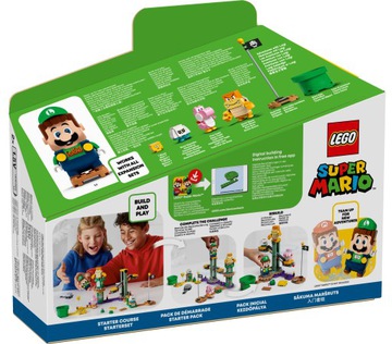 LEGO 71387 SUPER MARIO Przygody z Luigim - obrazek 2