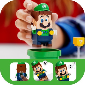 LEGO 71387 SUPER MARIO Przygody z Luigim - obrazek 3