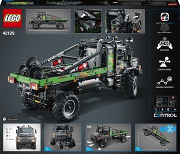 LEGO 42129 TECHNIC Ciężarówka Mercedes Benz - obrazek 3