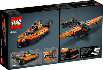 LEGO 42120 TECHNIC Poduszkowiec ratowniczy - obrazek 2