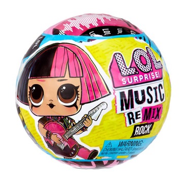 LOL Surprise OMG Lalka Remix Rock 577522