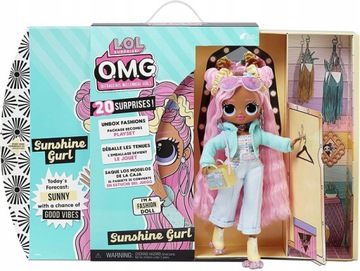 LOL Surprise OMG Core Dool S. 4.5 Sunshine Gurl