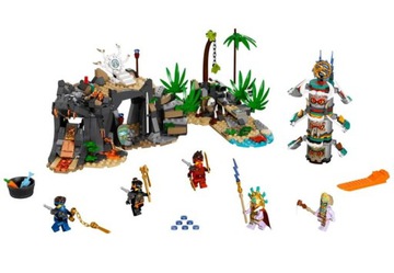 LEGO 71747 NINJAGO Wioska strażników - obrazek 2