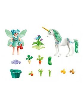 Playmobil 70655 Wróżka karmiąca jednorożca - obrazek 2