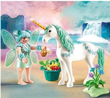 Playmobil 70655 Wróżka karmiąca jednorożca - obrazek 3