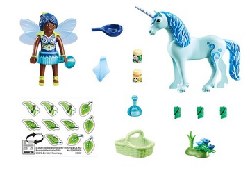 Playmobil 70656 Wróżka uzdrawiająca jednorożca - obrazek 2