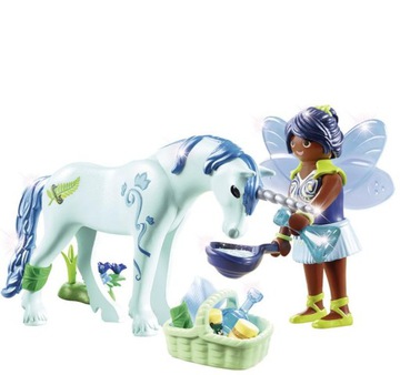 Playmobil 70656 Wróżka uzdrawiająca jednorożca - obrazek 3