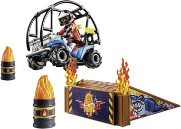 PLAYMOBIL 70820 Pokaz kaskaderski - obrazek 2
