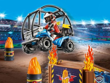 PLAYMOBIL 70820 Pokaz kaskaderski - obrazek 3