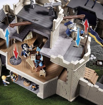PLAYMOBIL 70220 Duży zamek Novelmore - obrazek 3