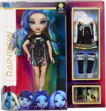 RAINBOW HIGH Modna lalka AMAYA RAINE 572138