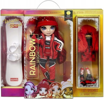 Rainbow High Modna lalka Ruby Anderson 574286