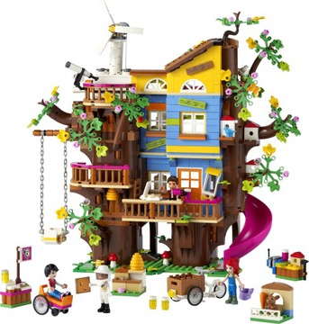 LEGO 41703 FRIENDS Domek na Drzewie przyjaźni - obrazek 2