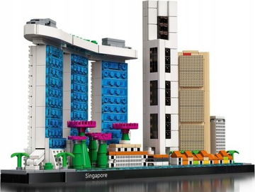 LEGO 21057 Architecture Singapur - obrazek 2