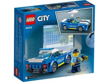 LEGO 60312 CITY Radiowóz - obrazek 2