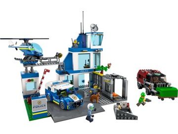 LEGO 60316 CITY Posterunek policji - obrazek 3