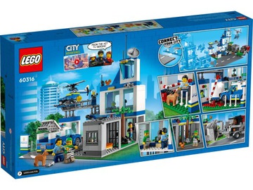 LEGO 60316 CITY Posterunek policji - obrazek 2