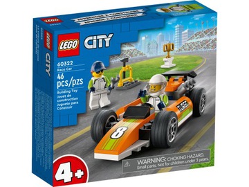 LEGO 60322 CITY Samochód wyścigowy