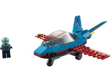 LEGO 60323 CITY Samolot kaskaderski - obrazek 3