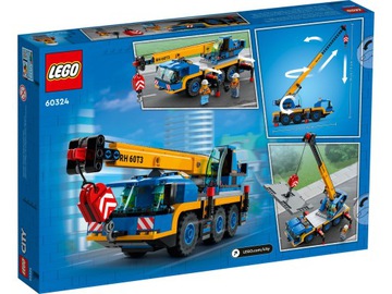 LEGO 60324 CITY Żuraw samochodowy - obrazek 3