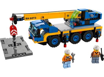LEGO 60324 CITY Żuraw samochodowy - obrazek 2