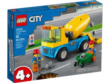 LEGO 60325 CITY Ciężarówka z betoniarką